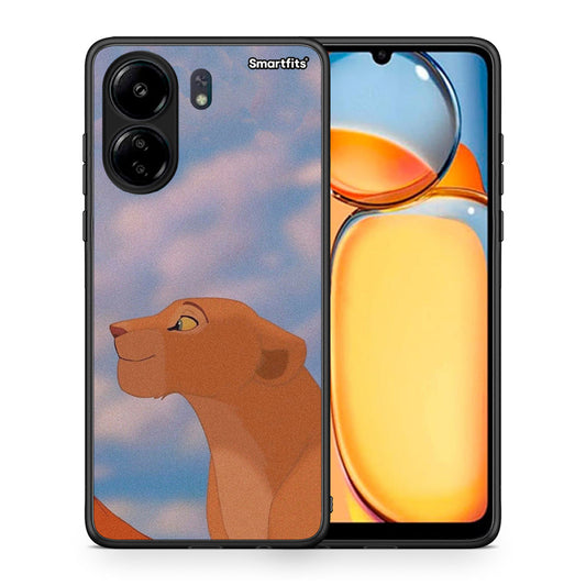 Lion Love 2 - Xiaomi Poco C65 θήκη
