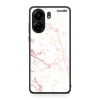 Thumbnail for 116 - Xiaomi Poco C65 Pink Splash Marble case, cover, bumper