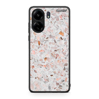 Thumbnail for Xiaomi Poco C65 Marble Terrazzo θήκη από τη Smartfits με σχέδιο στο πίσω μέρος και μαύρο περίβλημα | Smartphone case with colorful back and black bezels by Smartfits