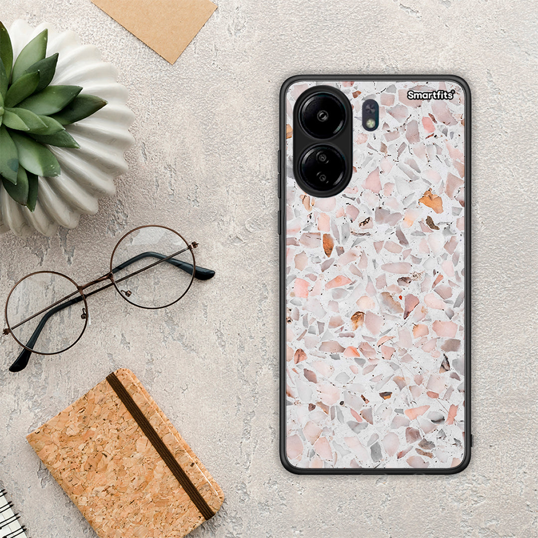 Marble Terrazzo - Xiaomi Poco C65 θήκη