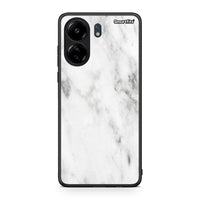 Thumbnail for 2 - Xiaomi Poco C65 White marble case, cover, bumper