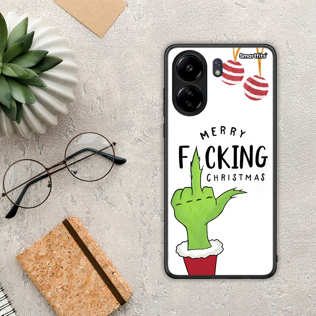 Merry F Xmas - Xiaomi Poco C65 θήκη