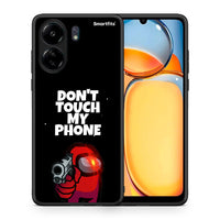 Thumbnail for Θήκη Xiaomi Poco C65 My Phone από τη Smartfits με σχέδιο στο πίσω μέρος και μαύρο περίβλημα | Xiaomi Poco C65 My Phone case with colorful back and black bezels