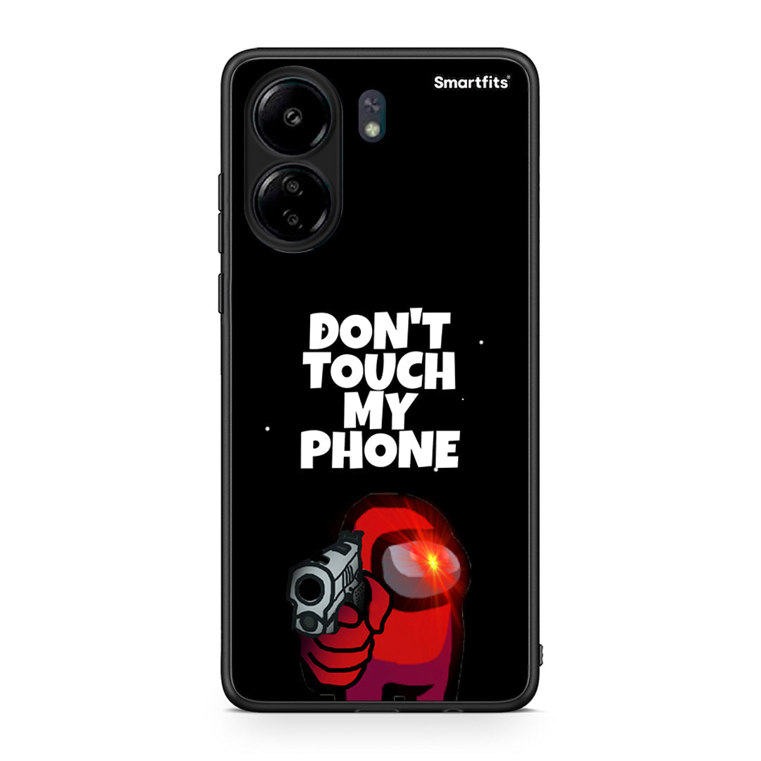 Xiaomi Poco C65 My Phone θήκη από τη Smartfits με σχέδιο στο πίσω μέρος και μαύρο περίβλημα | Smartphone case with colorful back and black bezels by Smartfits