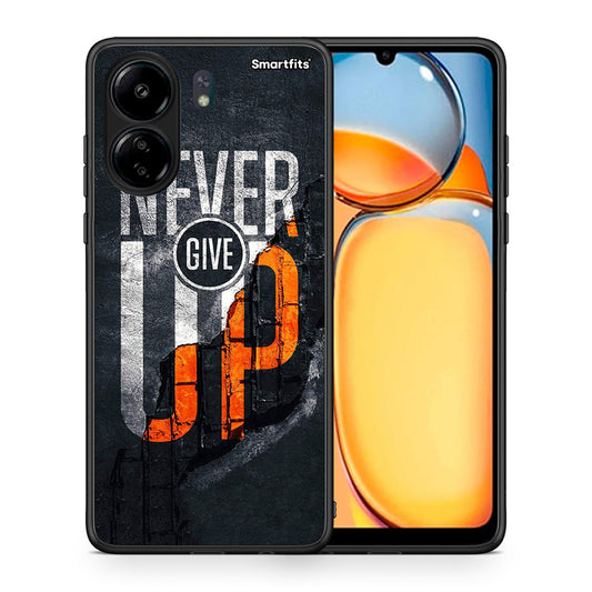 Never Give Up - Xiaomi Poco C65 θήκη