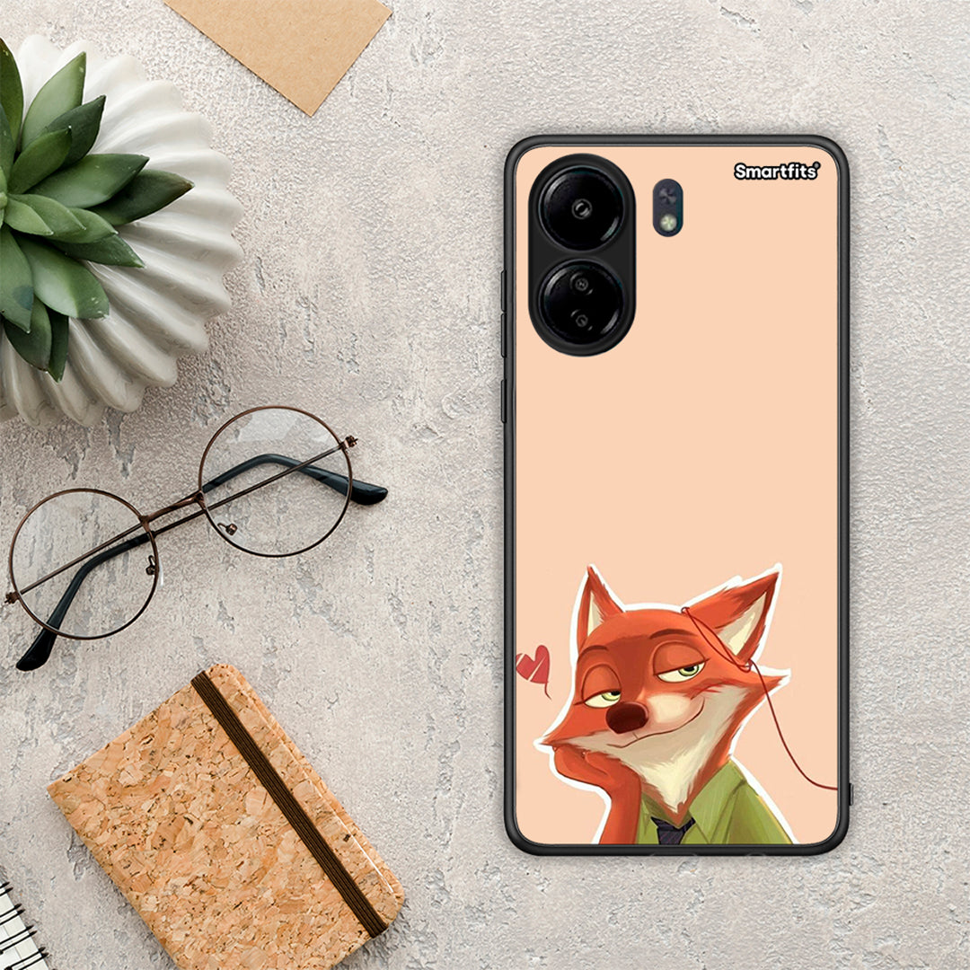 Nick Wilde And Judy Hopps Love 1 - Xiaomi Poco C65 θήκη