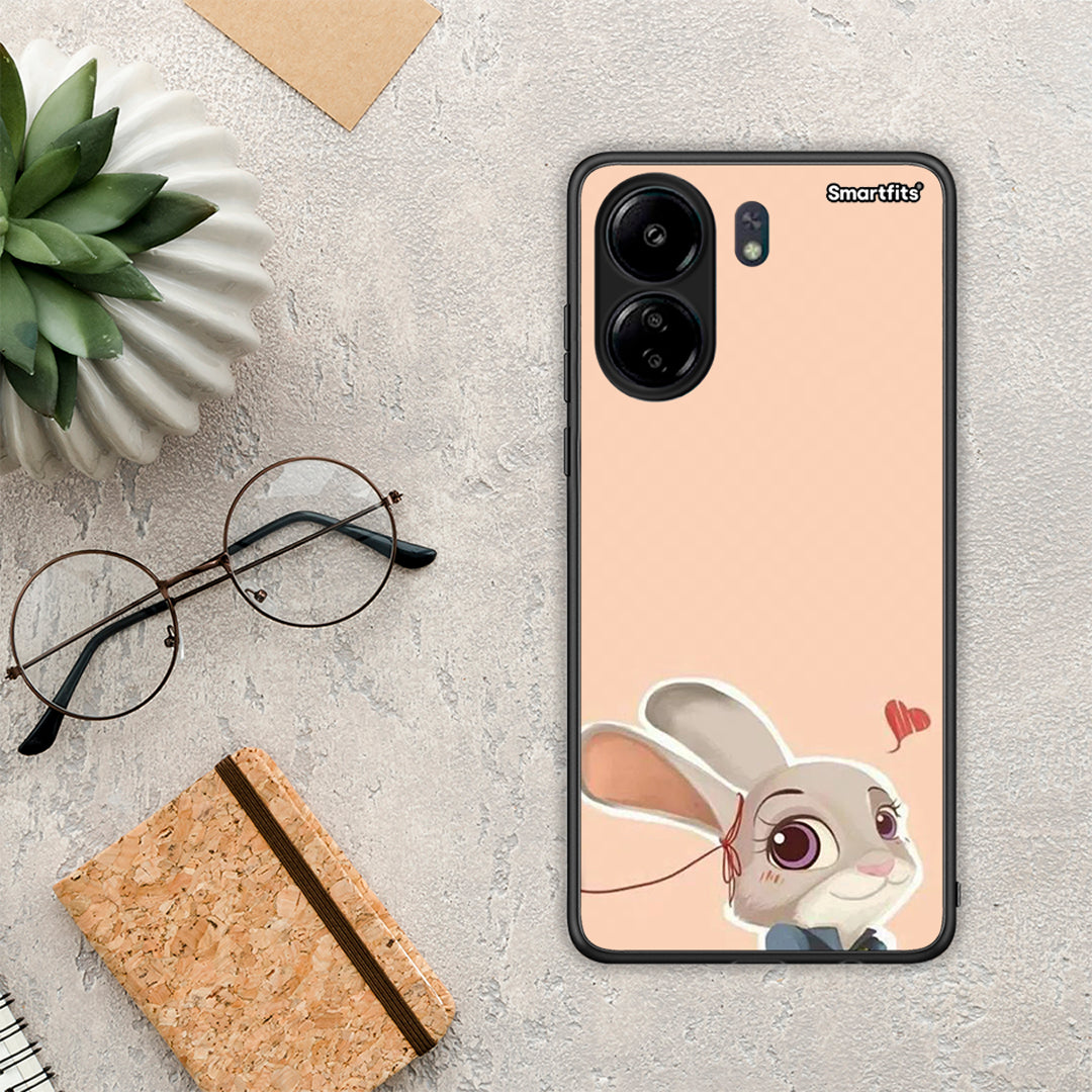 Nick Wilde And Judy Hopps Love 2 - Xiaomi Poco C65 θήκη