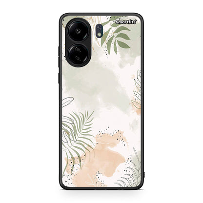 Xiaomi Poco C65 Nude Plants Θήκη από τη Smartfits με σχέδιο στο πίσω μέρος και μαύρο περίβλημα | Smartphone case with colorful back and black bezels by Smartfits