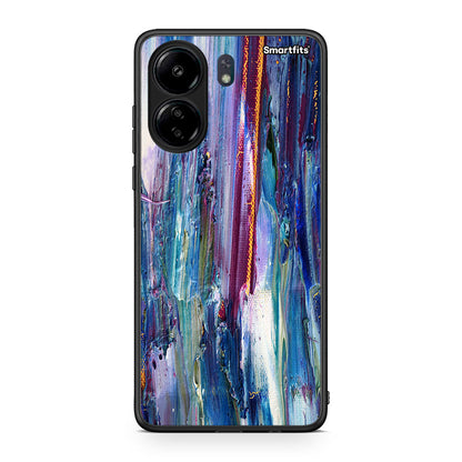 99 - Xiaomi Poco C65 Paint Winter case, cover, bumper