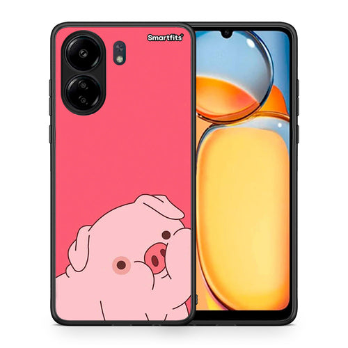 Pig Love 1 - Xiaomi Poco C65 θήκη