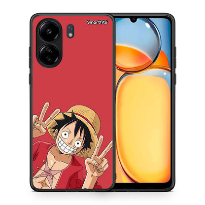 Pirate Luffy - Xiaomi Poco C65 θήκη