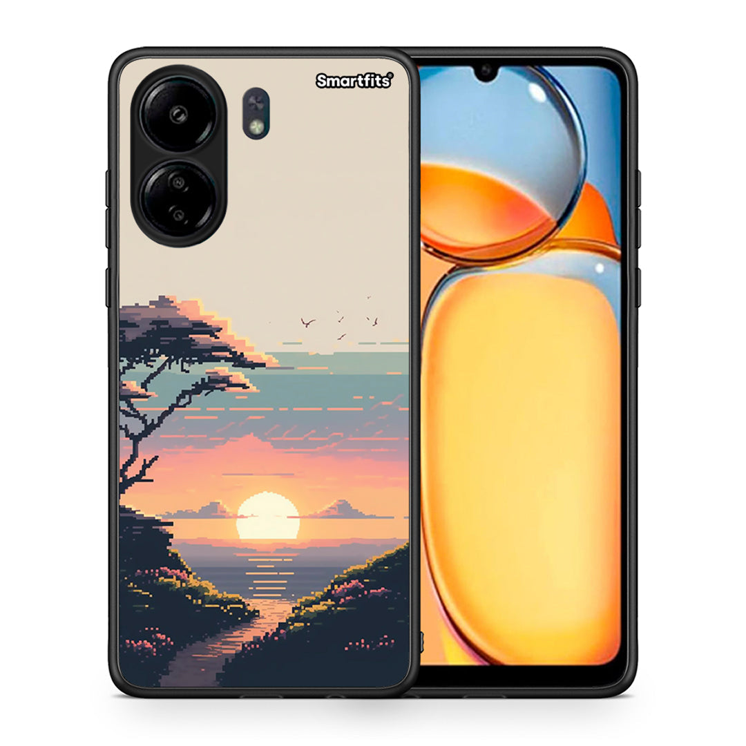 Pixel Sunset - Xiaomi Poco C65 θήκη