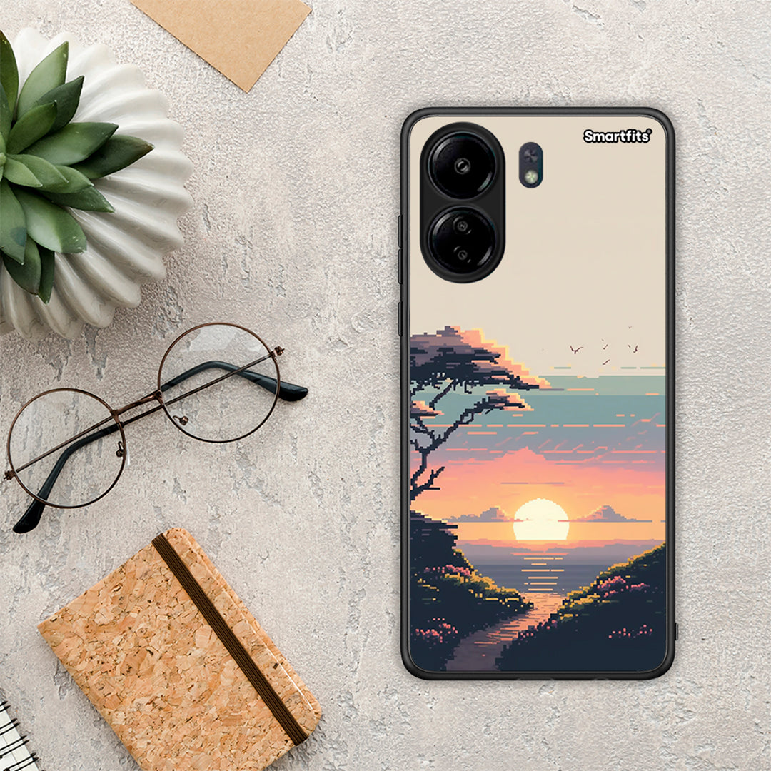Pixel Sunset - Xiaomi Poco C65 θήκη