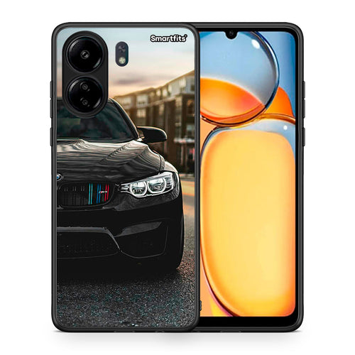 Θήκη Xiaomi Poco C65 M3 Racing από τη Smartfits με σχέδιο στο πίσω μέρος και μαύρο περίβλημα | Xiaomi Poco C65 M3 Racing case with colorful back and black bezels