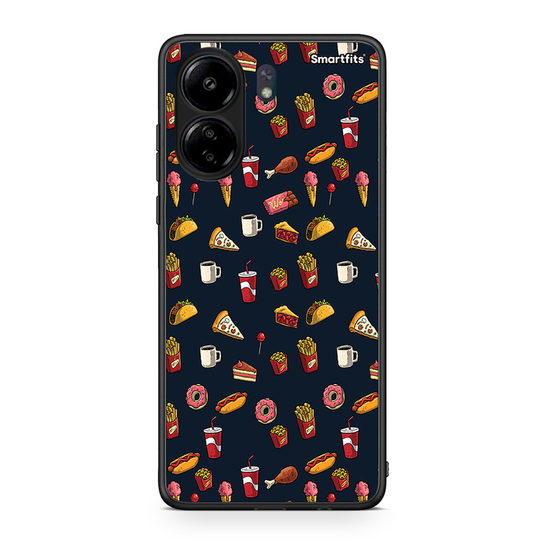 118 - Xiaomi Poco C65 Hungry Random case, cover, bumper