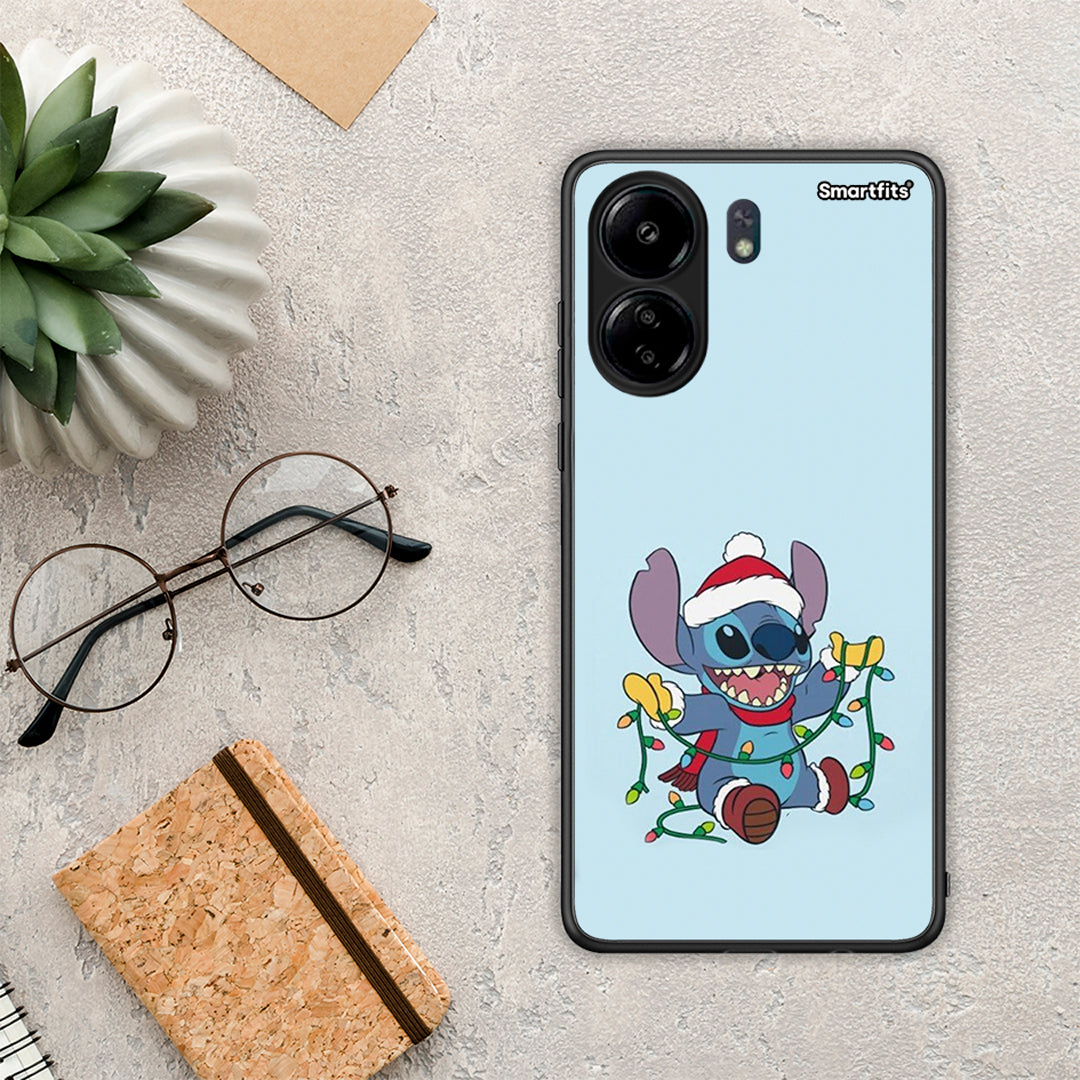 Santa Stich - Xiaomi Poco C65 θήκη