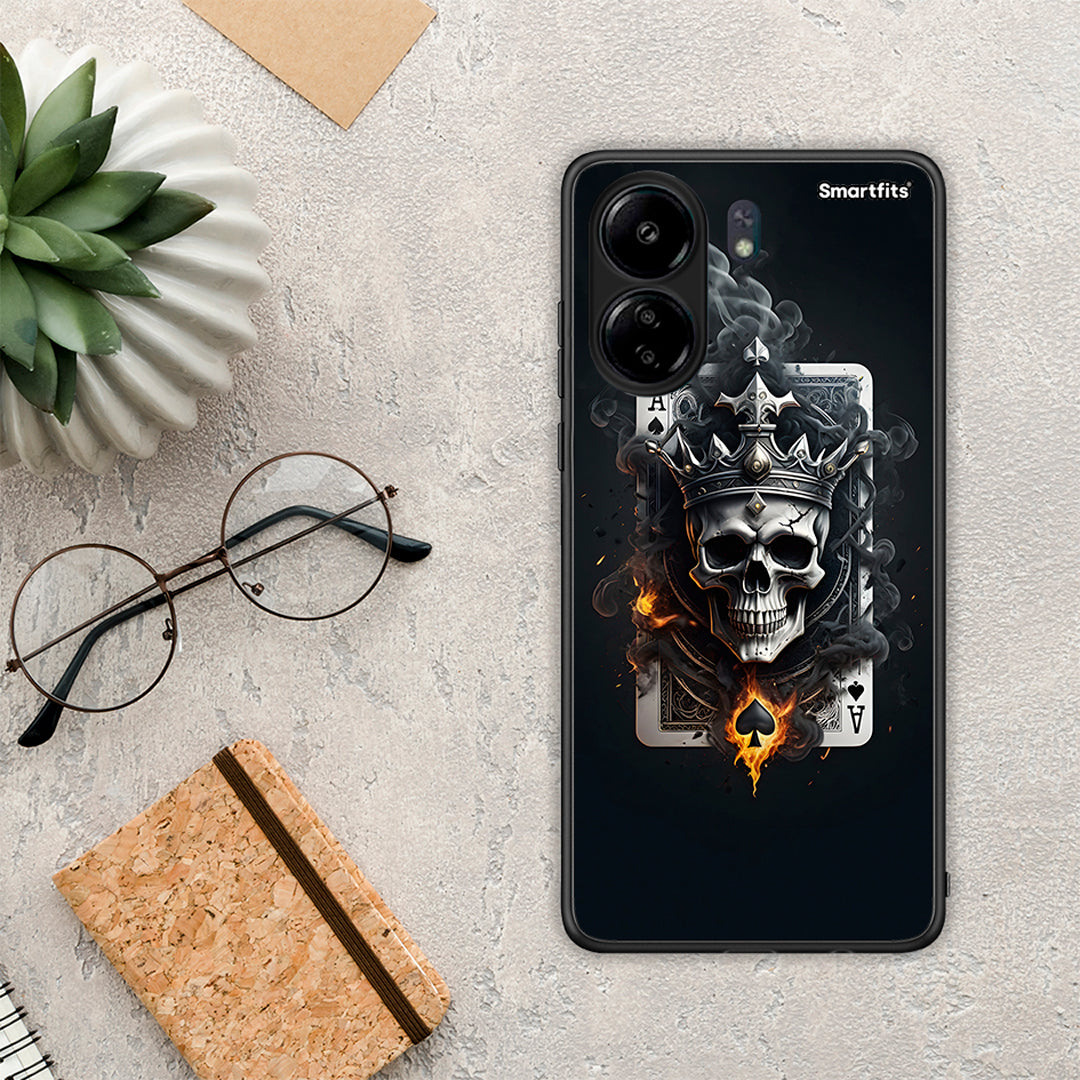 Skull King Ace - Xiaomi Redmi 13C θήκη