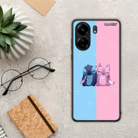 Thumbnail for Stitch And Angel - Xiaomi Poco C65 θήκη