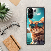 Thumbnail for Summer Cat - Xiaomi Poco C65 θήκη