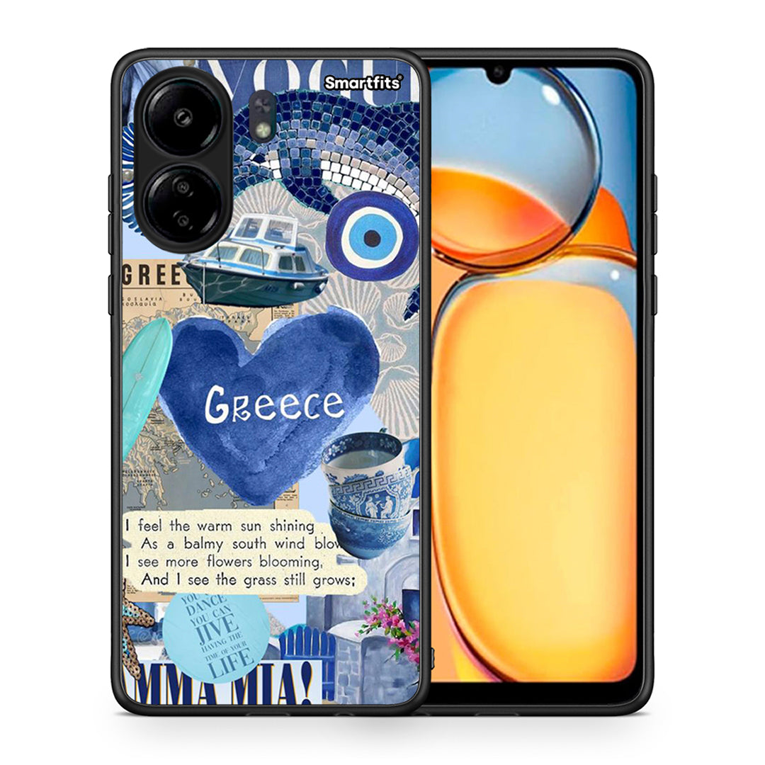 Summer In Greece - Xiaomi Poco C65 θήκη