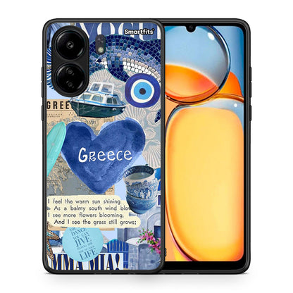 Summer In Greece - Xiaomi Poco C65 θήκη