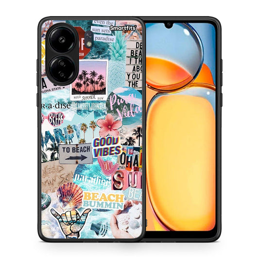 Summer Vibes - Xiaomi Poco C65 θήκη