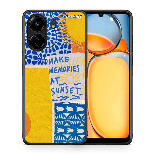 Sunset Memories - Xiaomi Poco C65 θήκη