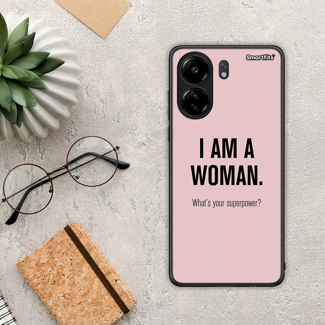 Superpower Woman - Xiaomi Poco C65 θήκη