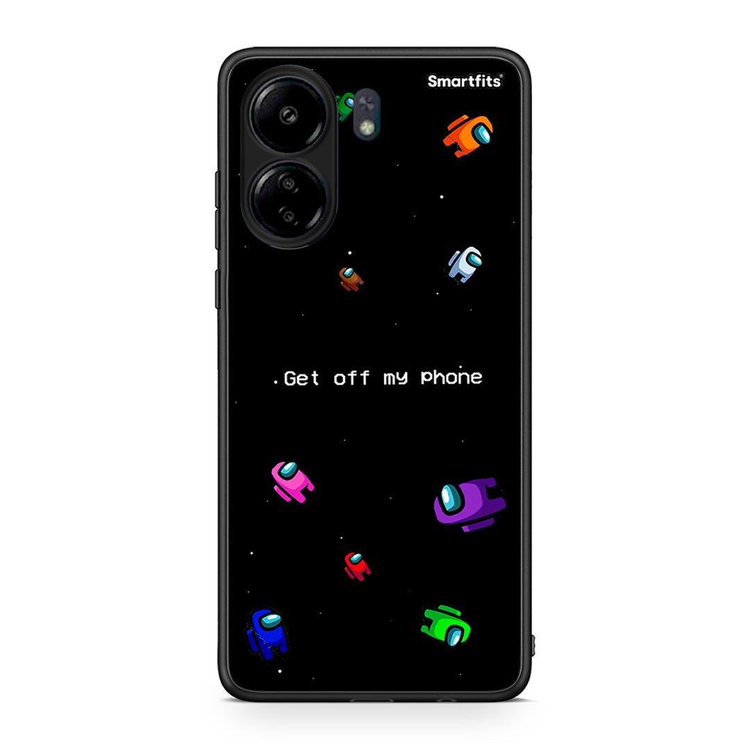 4 - Xiaomi Poco C65 AFK Text case, cover, bumper