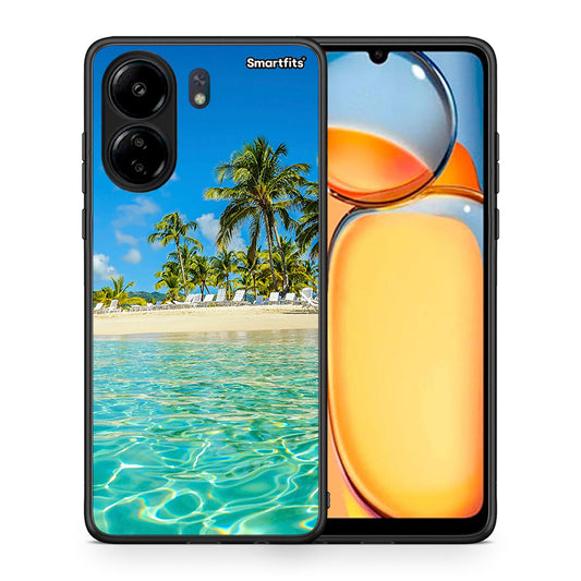 Tropical Vibes - Xiaomi Poco C65 θήκη