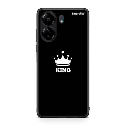 4 - Xiaomi Poco C65 King Valentine case, cover, bumper