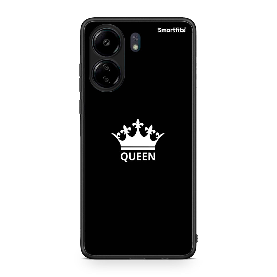 4 - Xiaomi Poco C65 Queen Valentine case, cover, bumper