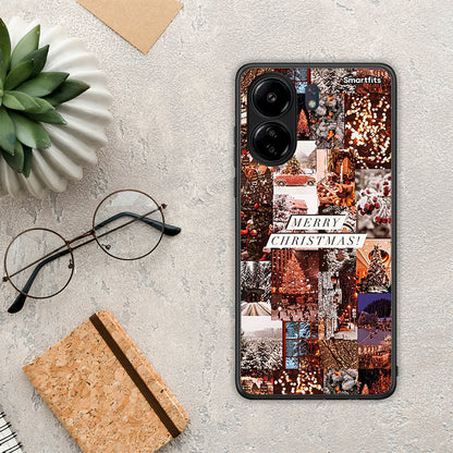 Xmas Collage - Xiaomi Poco C65 θήκη
