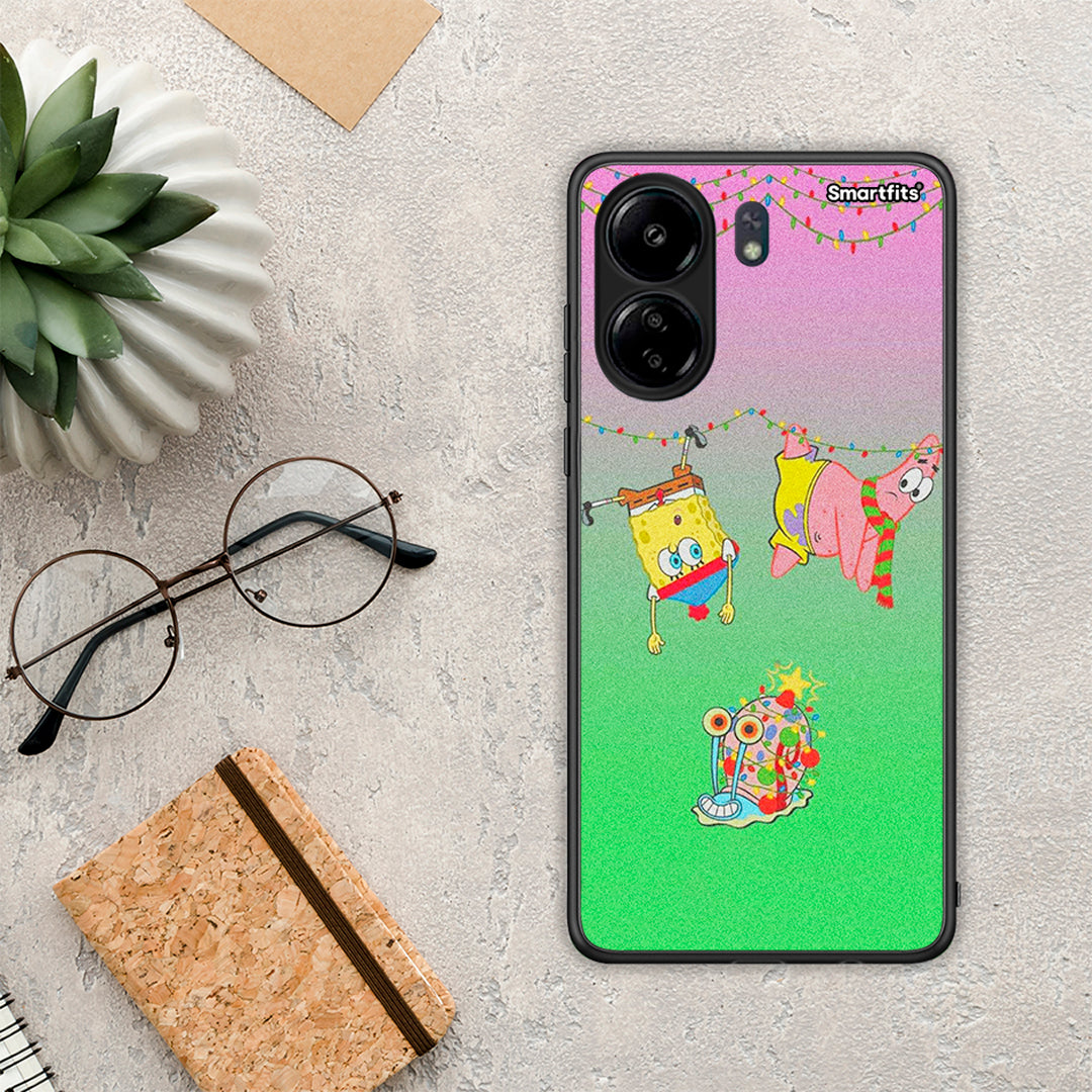 Xmas Lights - Xiaomi Poco C65 θήκη