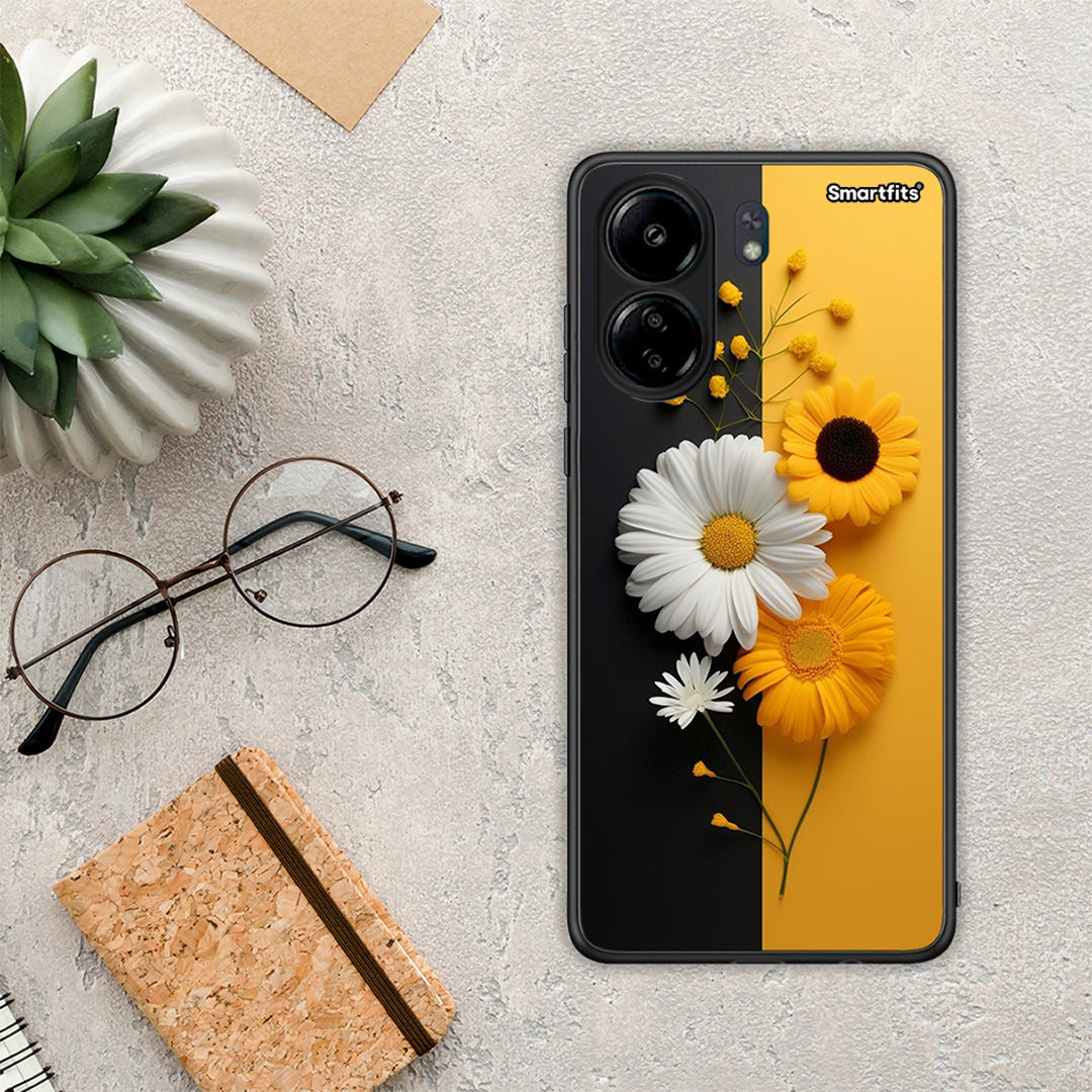 Yellow Daisies - Xiaomi Redmi 13C θήκη