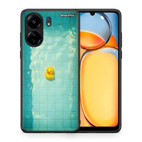 Thumbnail for Θήκη Xiaomi Poco C65 Yellow Duck από τη Smartfits με σχέδιο στο πίσω μέρος και μαύρο περίβλημα | Xiaomi Poco C65 Yellow Duck case with colorful back and black bezels