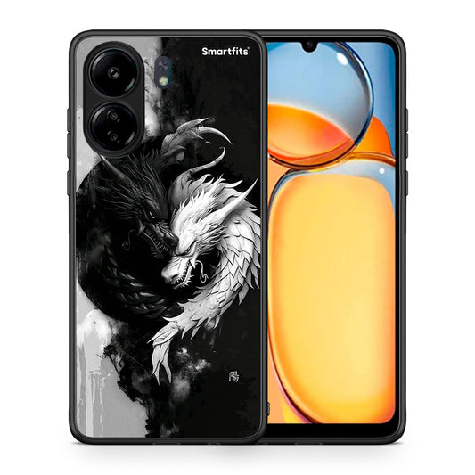 Yin Yang - Xiaomi Poco C65 θήκη