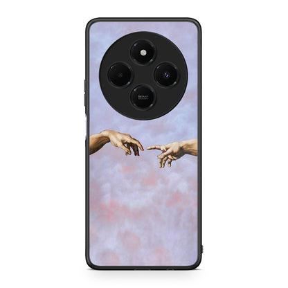 Xiaomi Redmi 14C NFC / A3 Pro / Poco 75 4G / 5G Adam Hand θήκη από τη Smartfits με σχέδιο στο πίσω μέρος και μαύρο περίβλημα | Smartphone case with colorful back and black bezels by Smartfits
