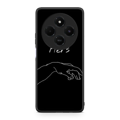 Xiaomi Redmi 14C NFC / A3 Pro / Poco 75 4G / 5G Aeshetic Love 1 Θήκη Αγίου Βαλεντίνου από τη Smartfits με σχέδιο στο πίσω μέρος και μαύρο περίβλημα | Smartphone case with colorful back and black bezels by Smartfits