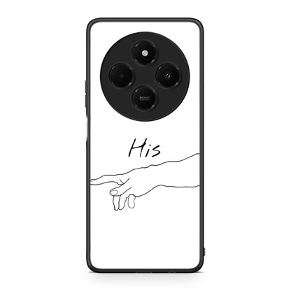 Xiaomi Redmi 14C NFC / A3 Pro / Poco 75 4G / 5G Aeshetic Love 2 Θήκη Αγίου Βαλεντίνου από τη Smartfits με σχέδιο στο πίσω μέρος και μαύρο περίβλημα | Smartphone case with colorful back and black bezels by Smartfits