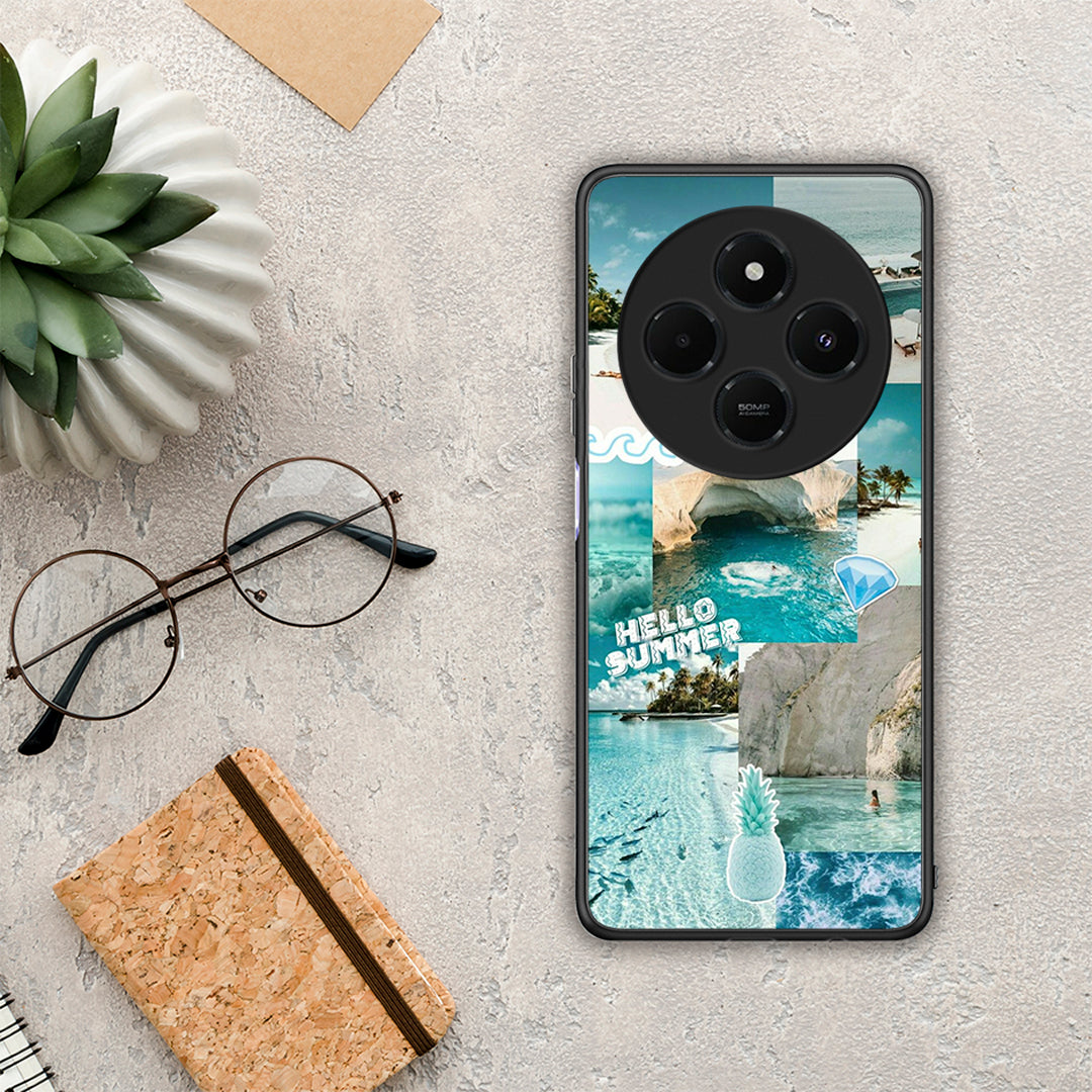 Aesthetic Summer - Xiaomi Redmi 14C NFC / A3 Pro / Poco 75 4G / 5G θήκη