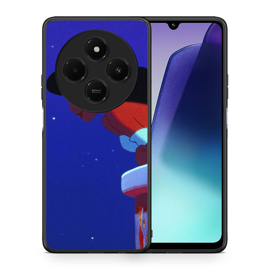 Θήκη Xiaomi Redmi 14C NFC / A3 Pro / Poco 75 4G / 5G Alladin And Jasmine Love 2 από τη Smartfits με σχέδιο στο πίσω μέρος και μαύρο περίβλημα | Xiaomi Redmi 14C NFC / A3 Pro / Poco 75 4G / 5G Alladin And Jasmine Love 2 case with colorful back and black bezels