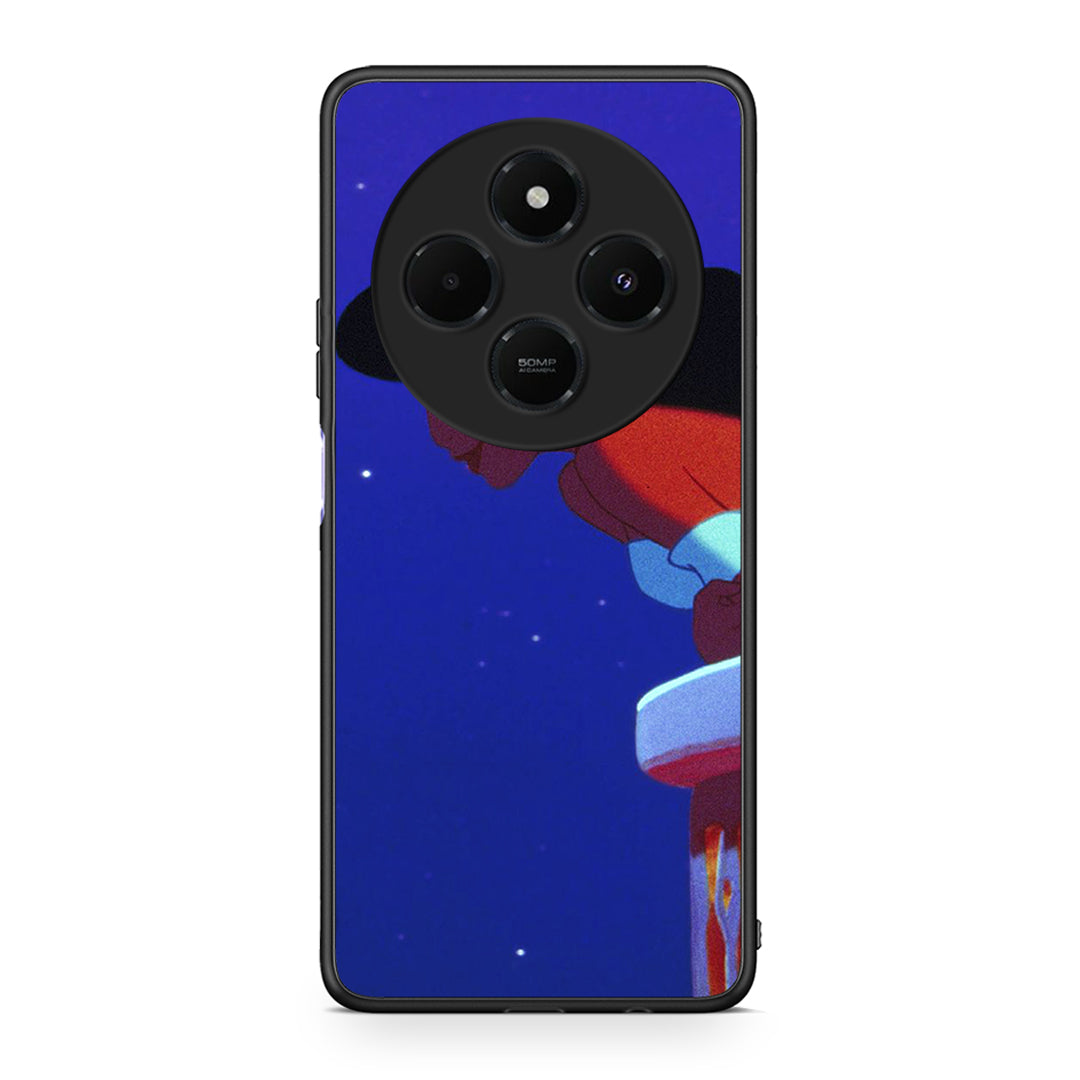 Xiaomi Redmi 14C NFC / A3 Pro / Poco 75 4G / 5G Alladin And Jasmine Love 2 θήκη από τη Smartfits με σχέδιο στο πίσω μέρος και μαύρο περίβλημα | Smartphone case with colorful back and black bezels by Smartfits