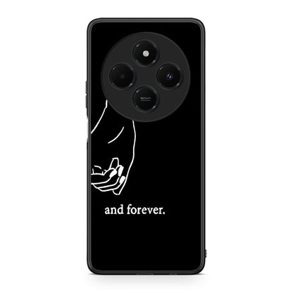 Xiaomi Redmi 14C NFC / A3 Pro / Poco 75 4G / 5G Always & Forever 2 Θήκη Αγίου Βαλεντίνου από τη Smartfits με σχέδιο στο πίσω μέρος και μαύρο περίβλημα | Smartphone case with colorful back and black bezels by Smartfits