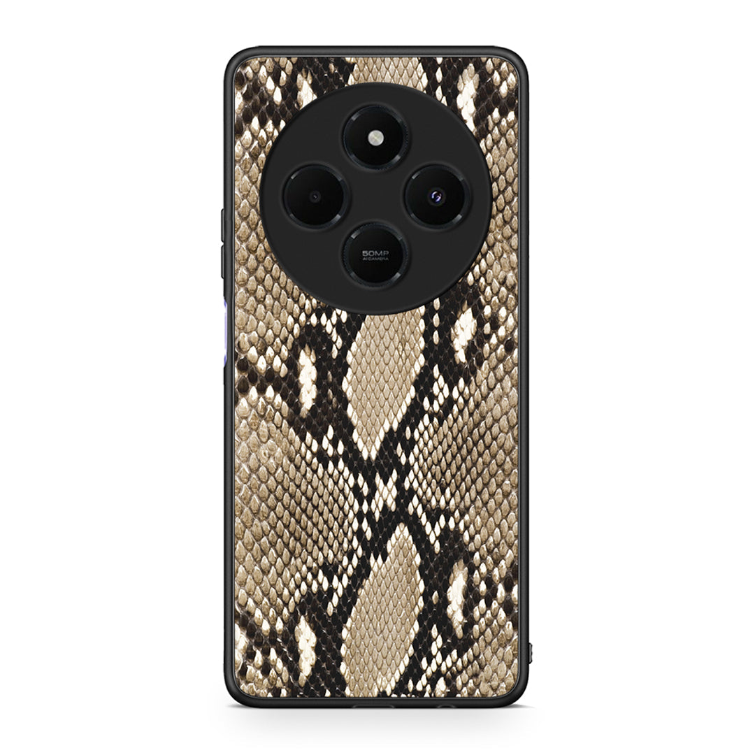 23 - Xiaomi Redmi 14C NFC / A3 Pro / Poco 75 4G / 5G Fashion Snake Animal case, cover, bumper