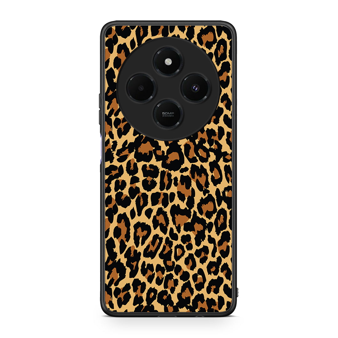 21 - Xiaomi Redmi 14C NFC / A3 Pro / Poco 75 4G / 5G Leopard Animal case, cover, bumper