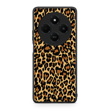 21 - Xiaomi Redmi 14C NFC / A3 Pro / Poco 75 4G / 5G Leopard Animal case, cover, bumper
