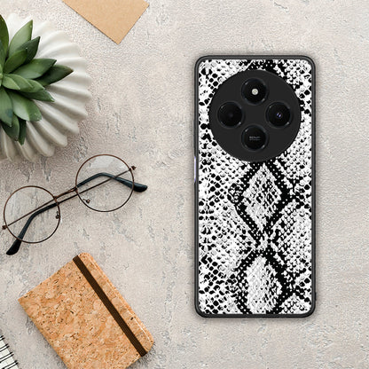 Animal White Snake - Xiaomi Redmi 14C NFC / A3 Pro / Poco 75 4G / 5G θήκη