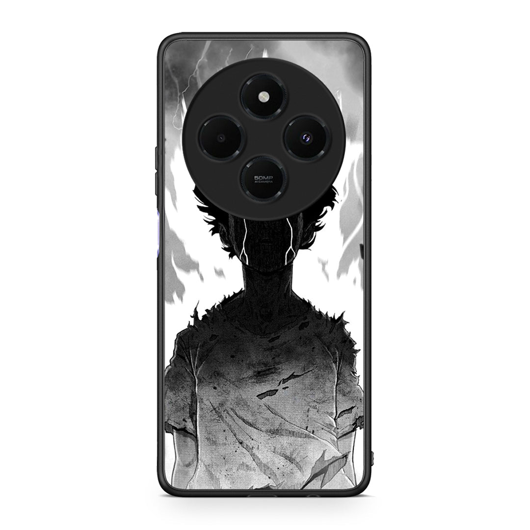 Xiaomi Redmi 14C NFC / A3 Pro / Poco 75 4G / 5G Anime Boy Θήκη από τη Smartfits με σχέδιο στο πίσω μέρος και μαύρο περίβλημα | Smartphone case with colorful back and black bezels by Smartfits