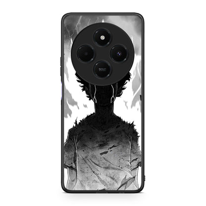 Xiaomi Redmi 14C NFC / A3 Pro / Poco 75 4G / 5G Anime Boy Θήκη από τη Smartfits με σχέδιο στο πίσω μέρος και μαύρο περίβλημα | Smartphone case with colorful back and black bezels by Smartfits